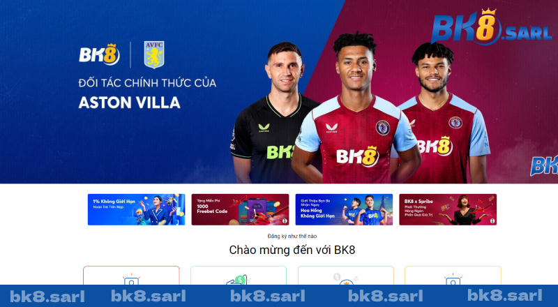 Tại sao người chơi nên tạo tài khoản cược tại nhà cái BK8 Tại sao người chơi nên tạo tài khoản cược tại nhà cái BK8